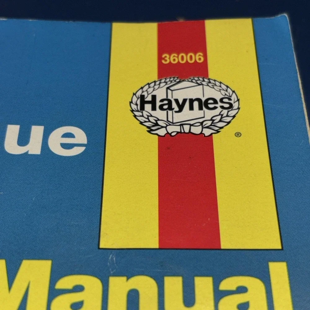 Haynes 36006 Ford Contour Mercury Mystique Repair Manual 1995 1996 1997 1998